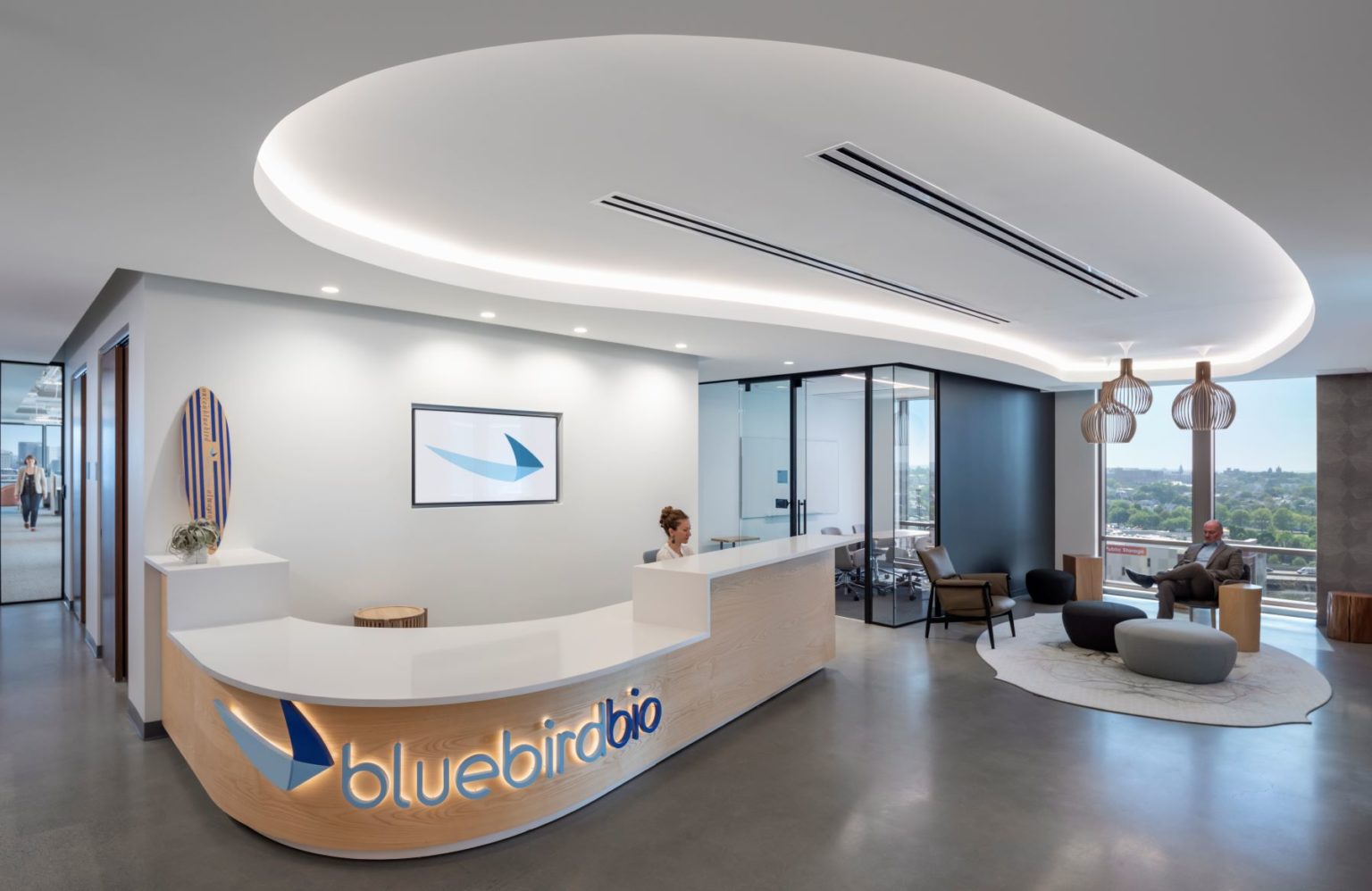 Press Release: Timberline Completes Construction at bluebird bio’s