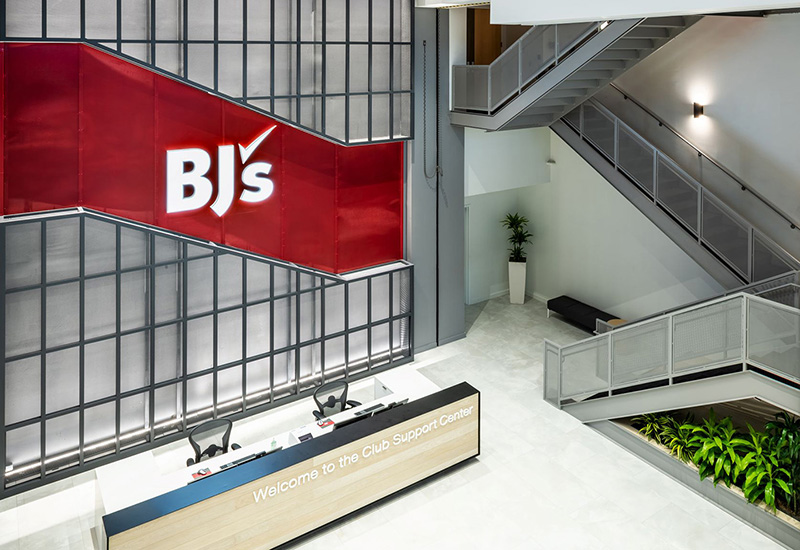 Press Release: BJ's Wholesale Club Completes Headquarters Relocation -  Timberline Construction