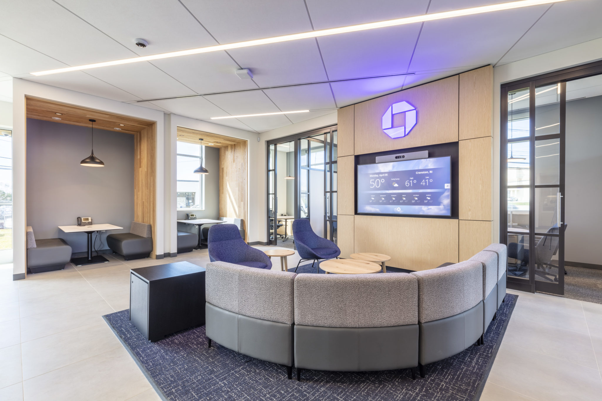 Press Release Another Branch Completed in Chase’s New England