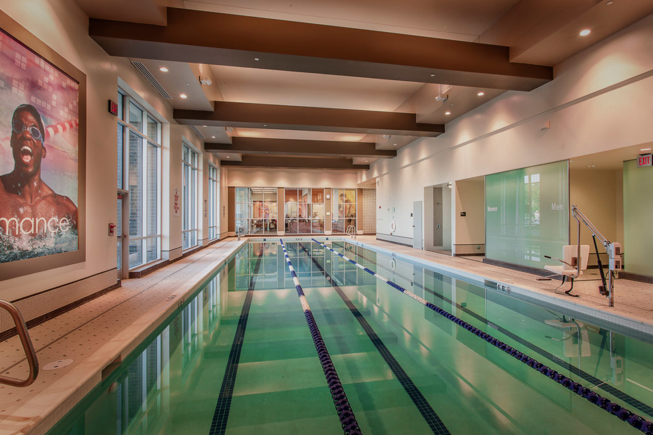 LA FITNESS POOL - Simpkin Design